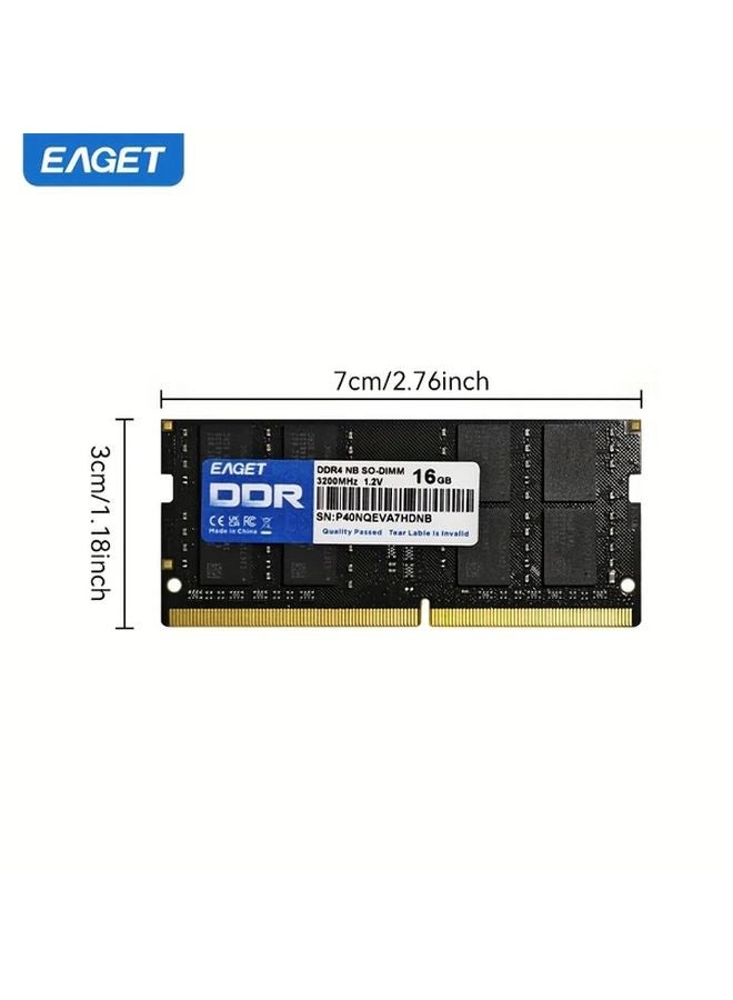 Eaget 16GB DDR4 2666MHz Laptop Memory RAM Compatible with Intel 13th Gen AMD Ryzen - Image 3
